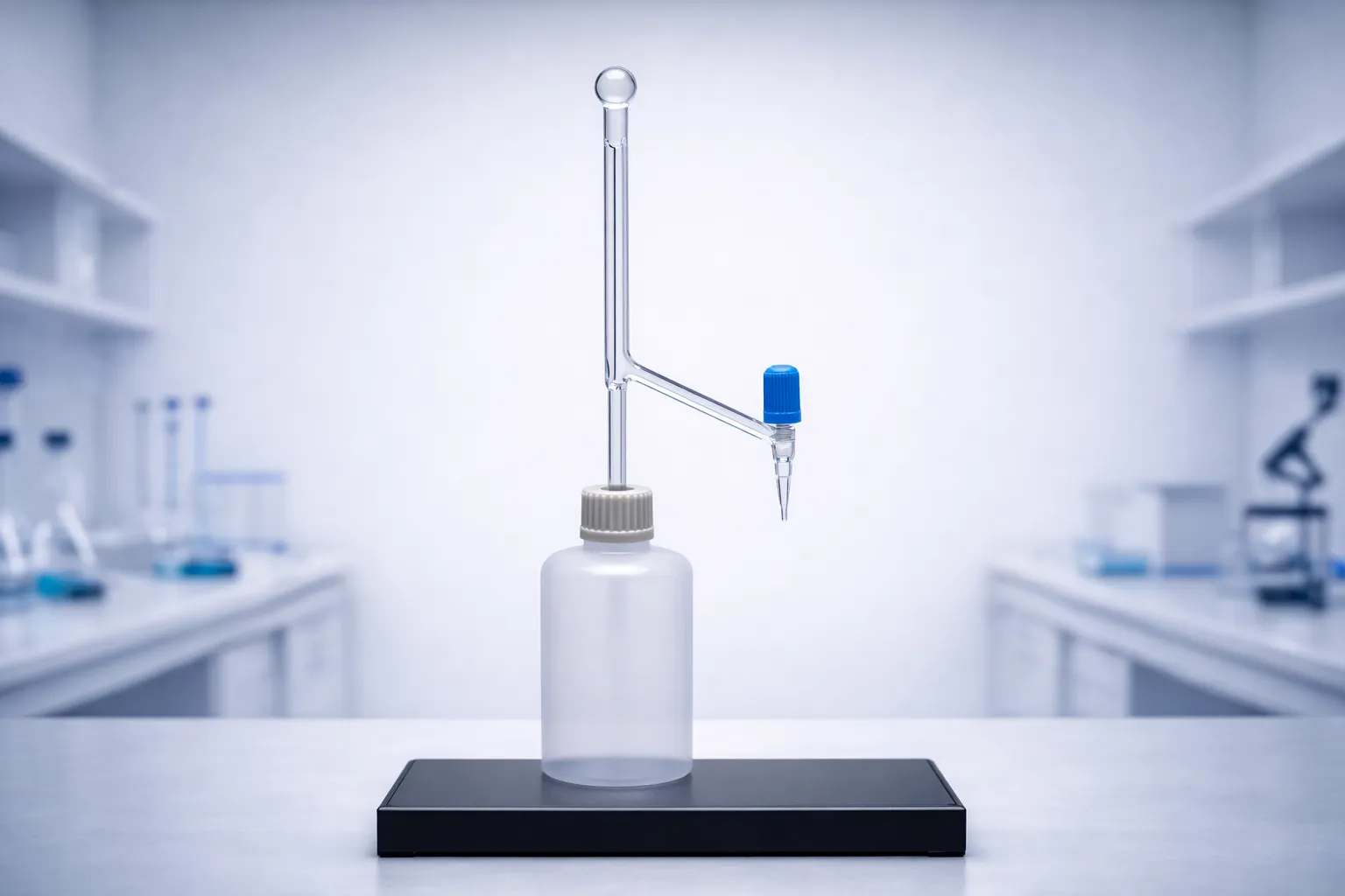 Burettes Safnol Auto Zero Rotaflo Stopcock Class B